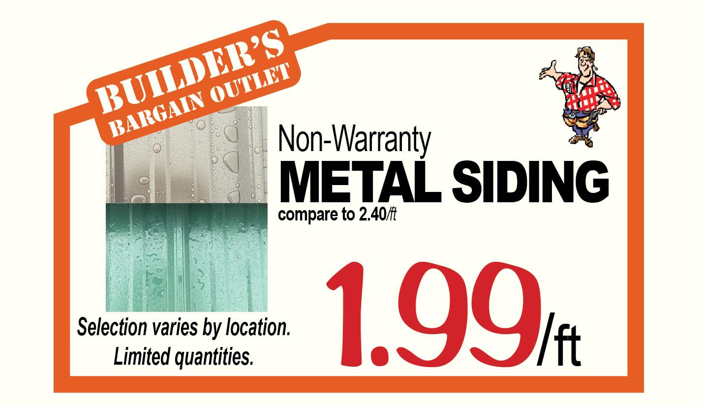 Builder's Bargain Outlet Builder's Bargain Outlet